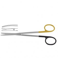TC Metzenbaum-Fine Dissecting Scissor - Slender Pattern Curved Stainless Steel, 14.5 cm - 5 3/4"